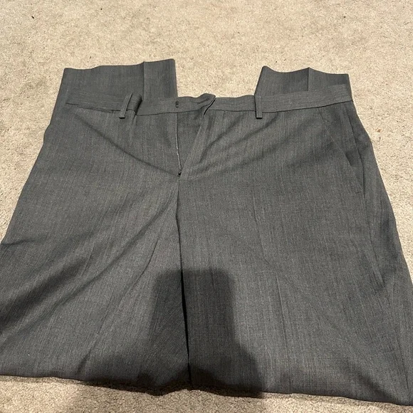 Express Gray Producer Dress Pants 32x30 - Picture 2 of 5